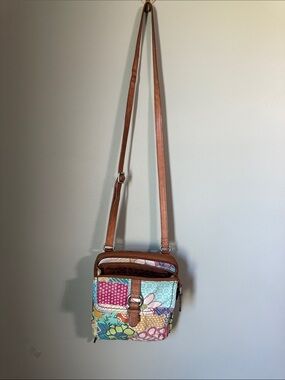 FOSSIL FLORAL PURSE 🌸